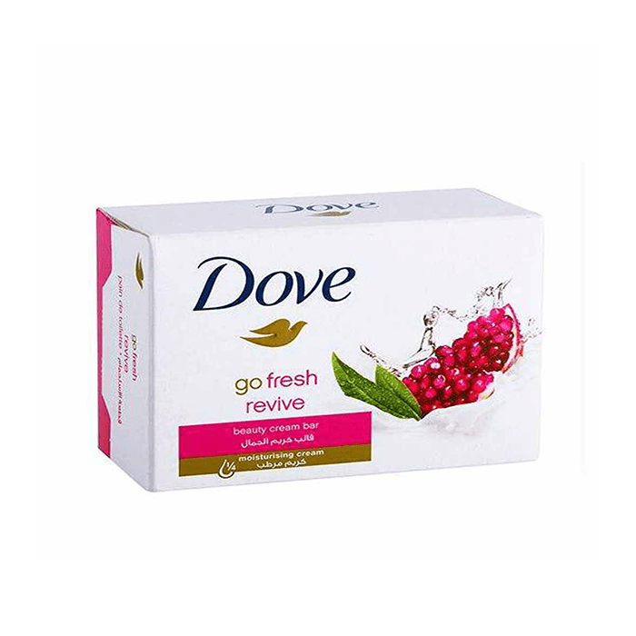 صابون زیبایی انار و به لیمو Dove