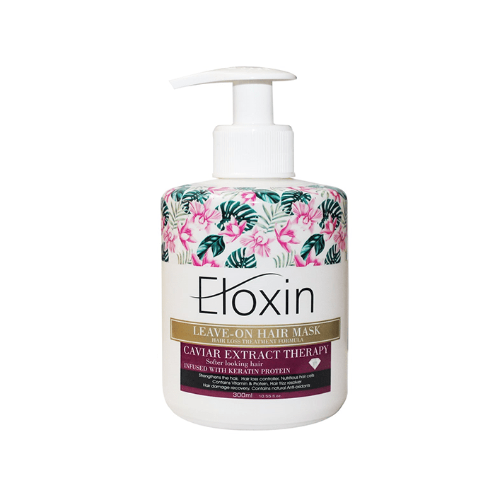 ماسک مو خاويار بدون نياز به آبکشی Eloxin