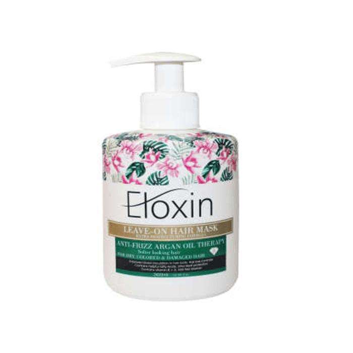 ماسک مو روغن آرگان آنتی فريز بدون نياز به آبکشی Eloxin