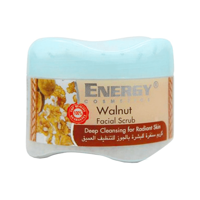 کرم لایه بردار حاوی عصاره گردو ENERGY
