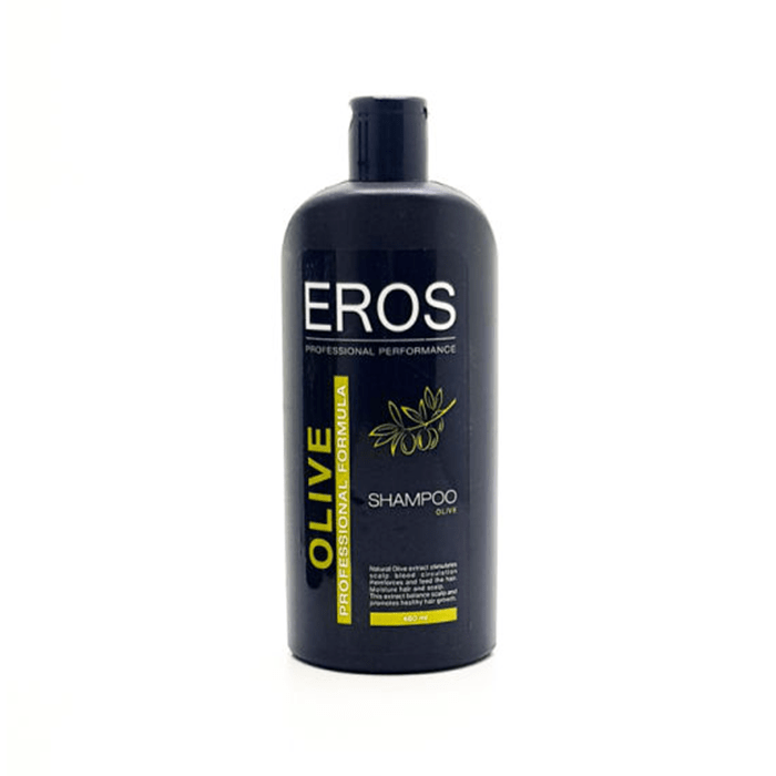 شامپو حاوی روغن زیتون Eros
