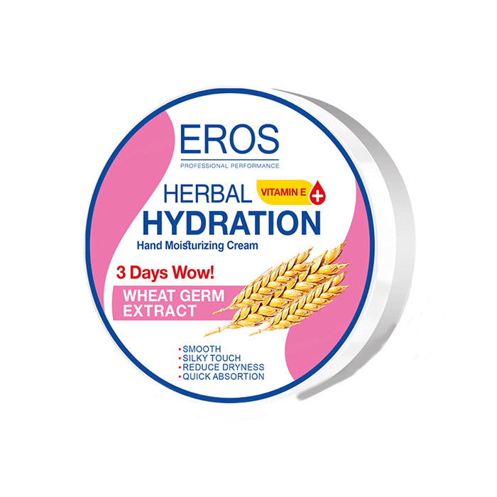 کرم مرطوب کننده دست و صورت جوانه گندم Eros
