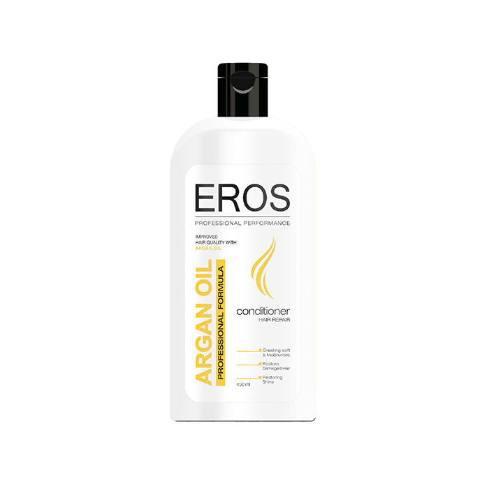 نرم کننده مو حاوی روغن آرگان Eros