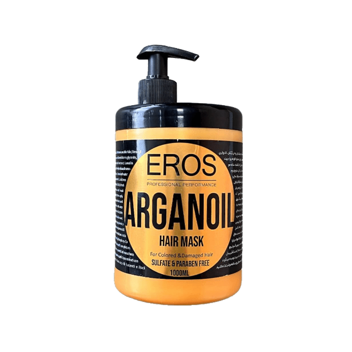 ماسک مو آرگان Eros 1000ml
