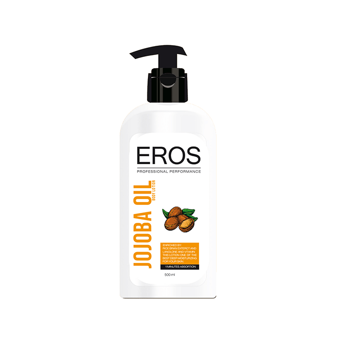 لوسیون بدن حاوی روغن جوجوبا Eros
