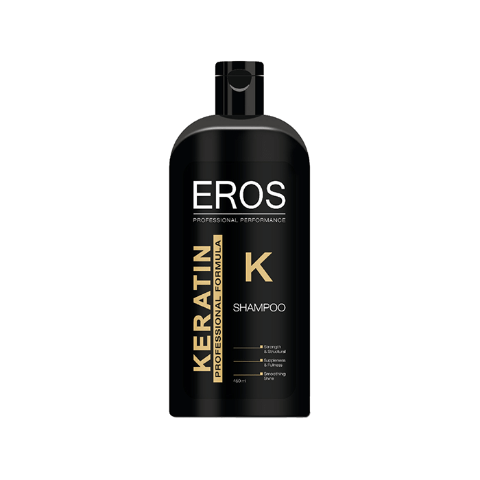 شامپو کراتین Eros