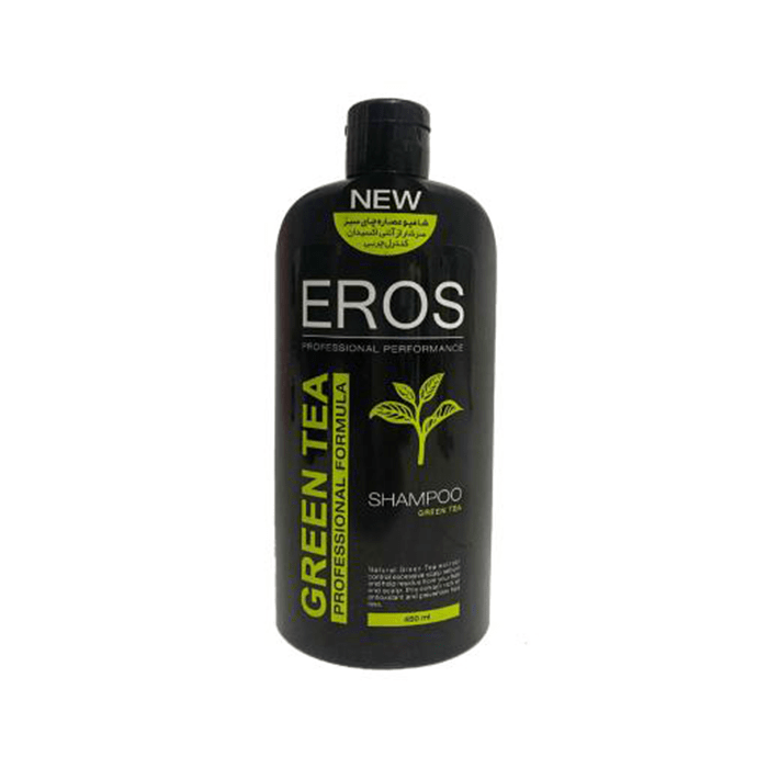 شامپو عصاره چای سبز Eros