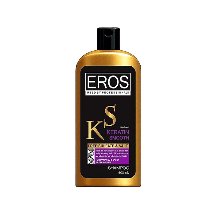 شامپو صاف کننده مو کراتین Eros