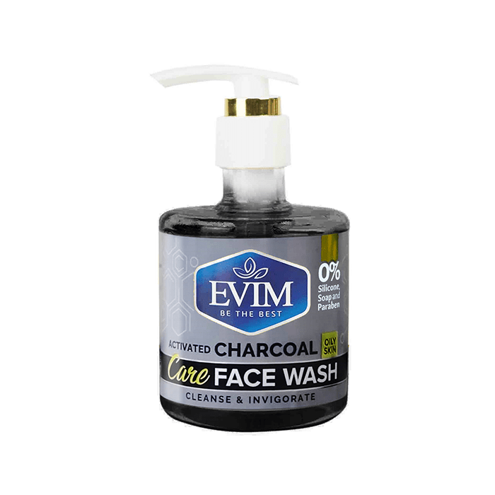 ژل شست و شو لایه بردار زغال EVIM 250ml