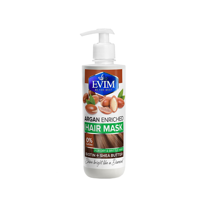 ماسک موی غنی شده با آرگان EVIM