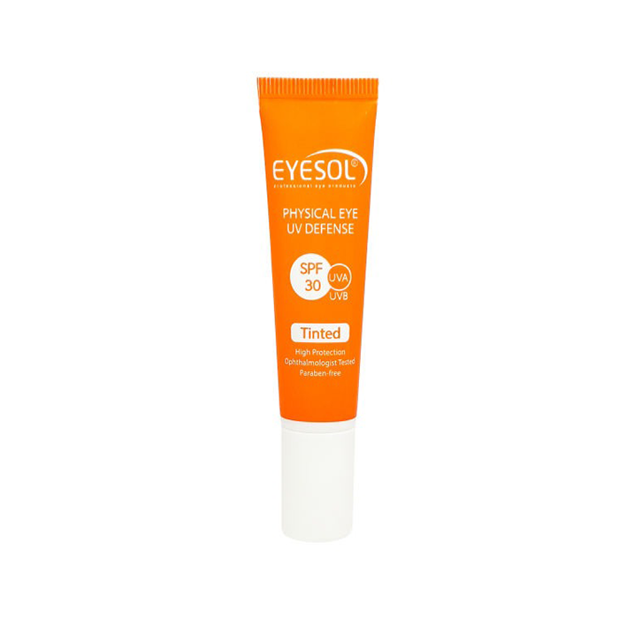 کرم ضد آفتاب دور چشم با Eyesol SPF30
