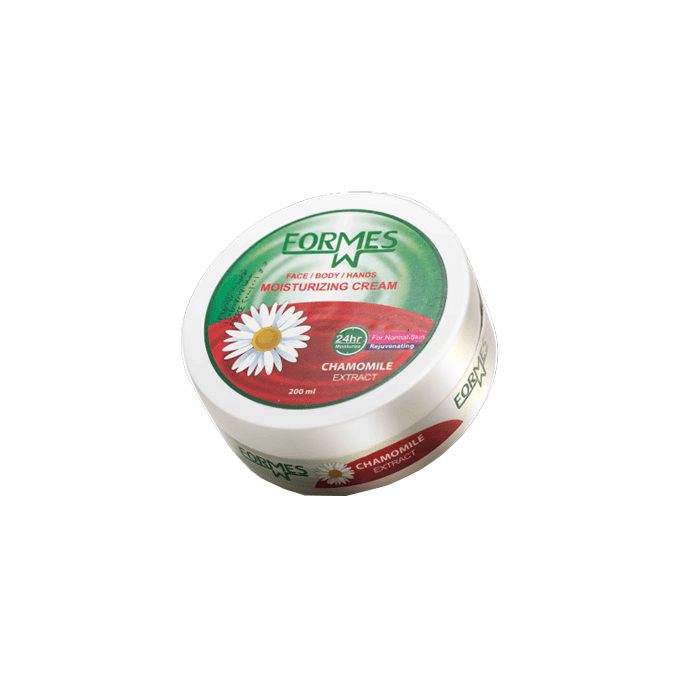 کرم مرطوب کننده بابونه FORMES 200ml