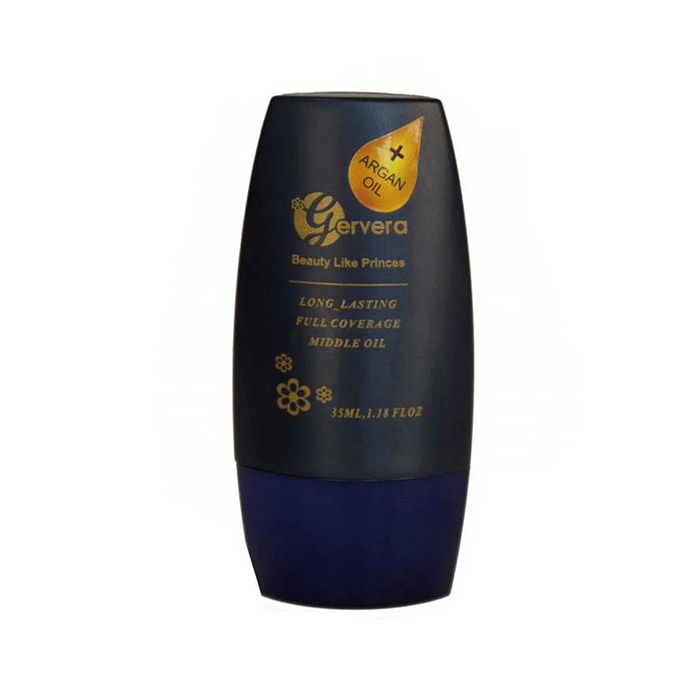 کرم پودر تیوپی حاوی روغن آرگان Gervera