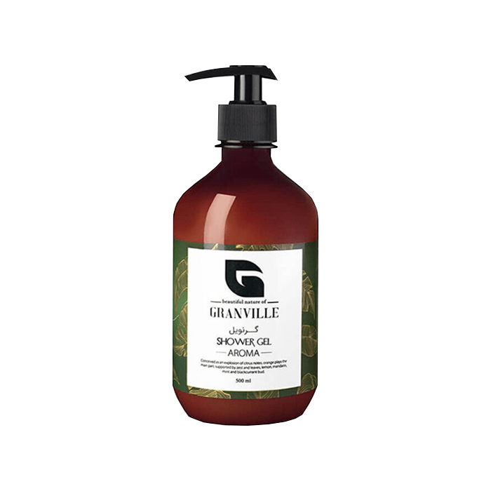 ژل شوینده بدن آروما Granville