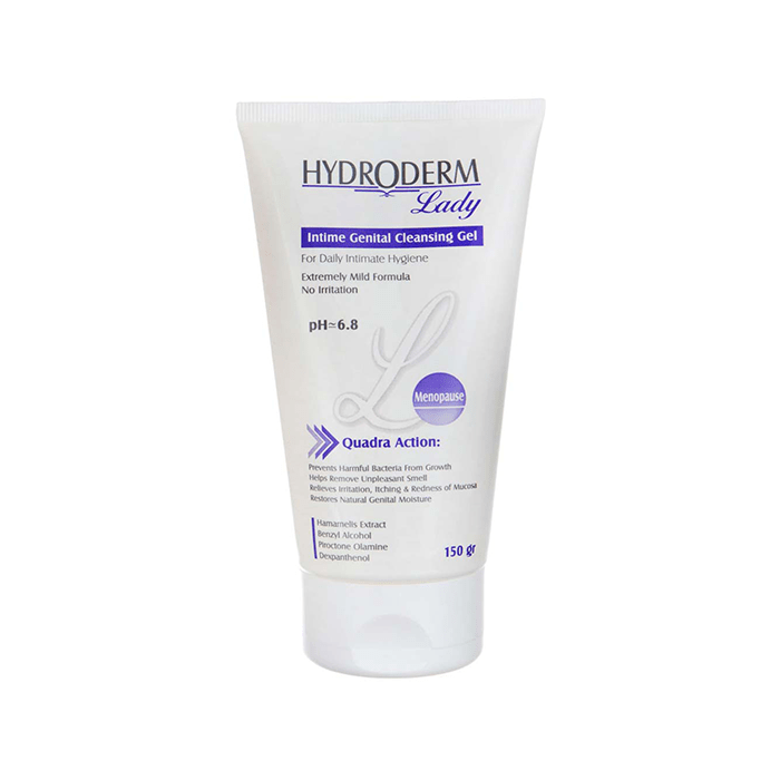 ژل بهداشتی دوران یائسگی HYDRODERM Lady