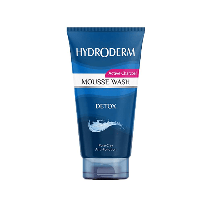 موس واش پاک کننده عمیق کربنی صورت HYDRODERM