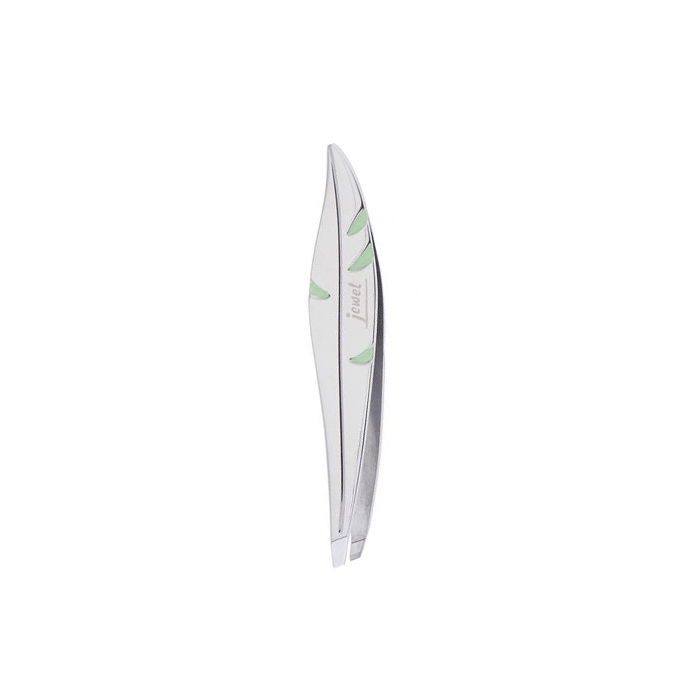 موچین ابرو طرح برگ JEWEL GT-237