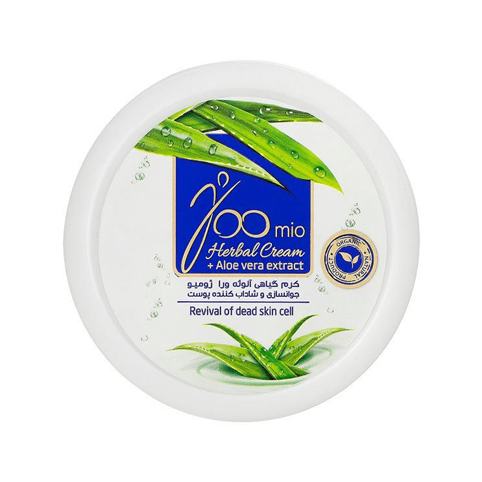 کرم مرطوب کننده گیاهی آلوئه ورا Joomio 150ml