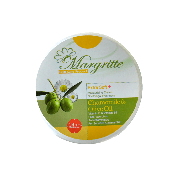 کرم مرطوب کننده زیتون و بابونه Margritte