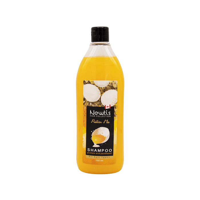شامپو تخم مرغی پروتئین میکس Newtis 750ml