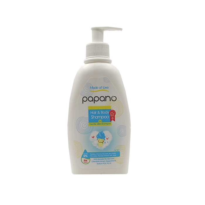 شامپو سر و بدن کودک Papano