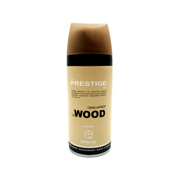 اسپری بدن مردانه هی وود New Prestige Color