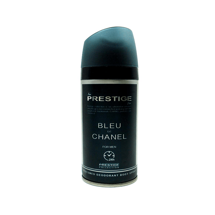 اسپری بدن مردانه بلو د شنل New Prestige Color