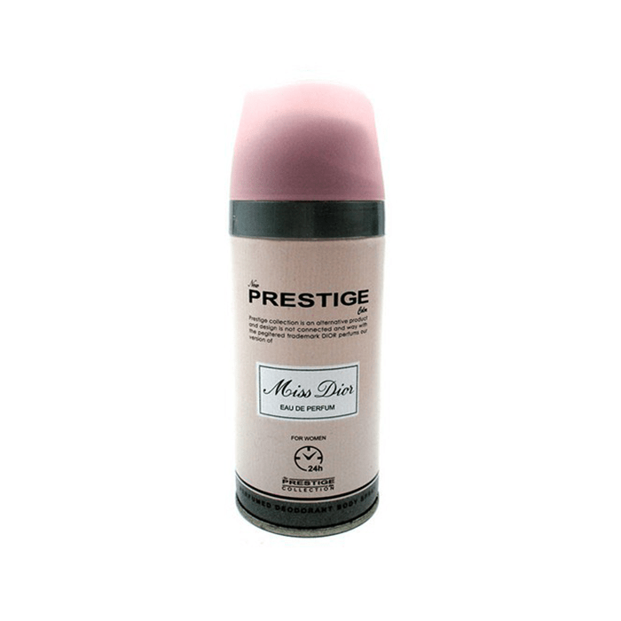اسپری بدن زنانه میس دیور New Prestige Color