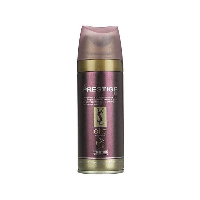 اسپری بدن زنانه اله New Prestige Color