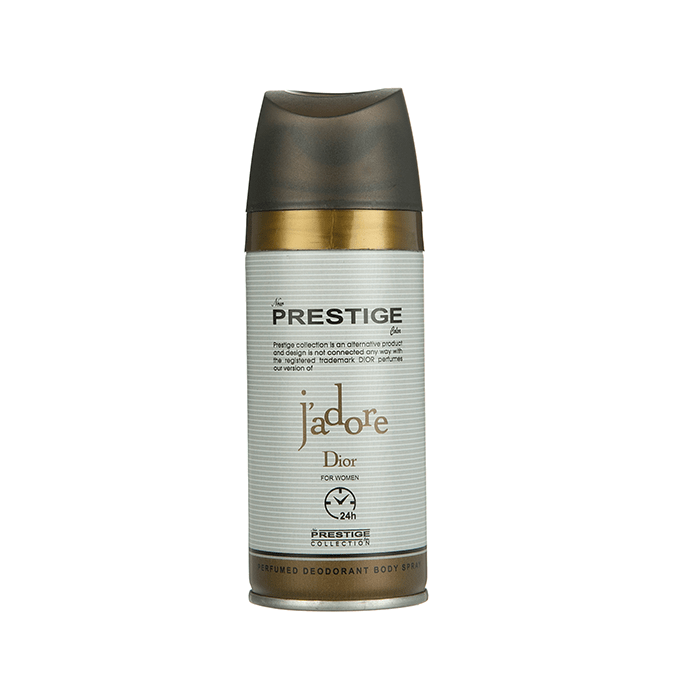 اسپری بدن زنانه جادور New Prestige Color