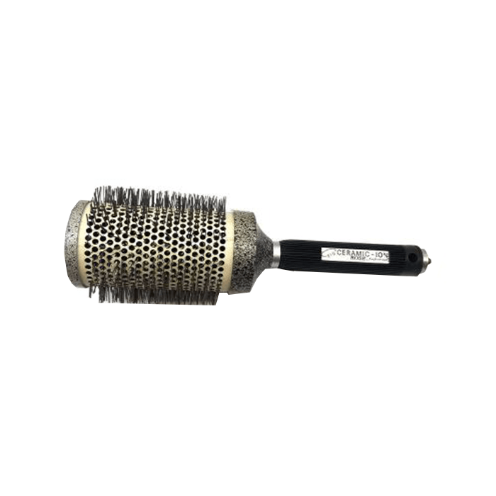برس گرد سرامیکی با پین پلاستیکی کد Rose BK 53