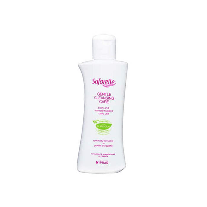 شوینده رطوبت رسان اینتنسیو Saforelle