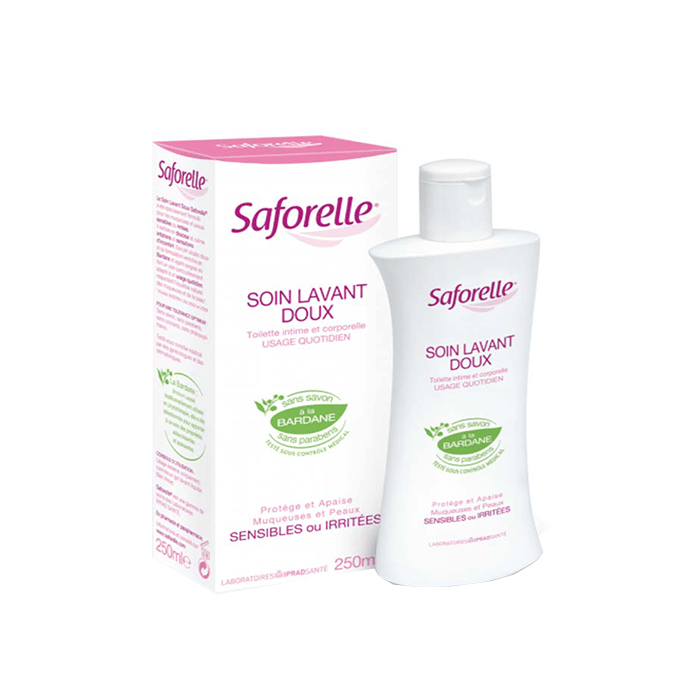 ژل شستشو ملايم بانوان Saforelle