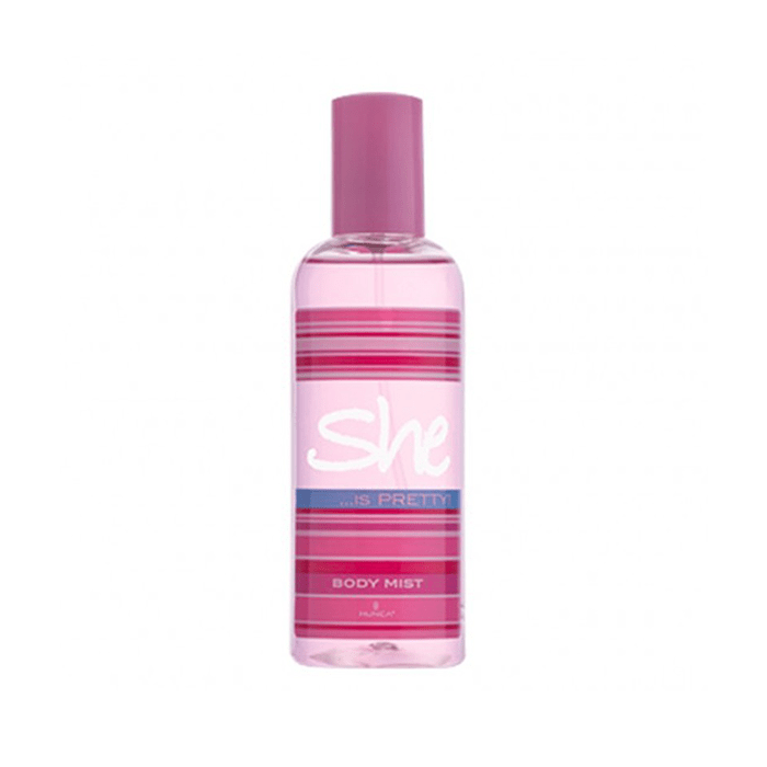 بادی میست زنانه پرتی She 150ml