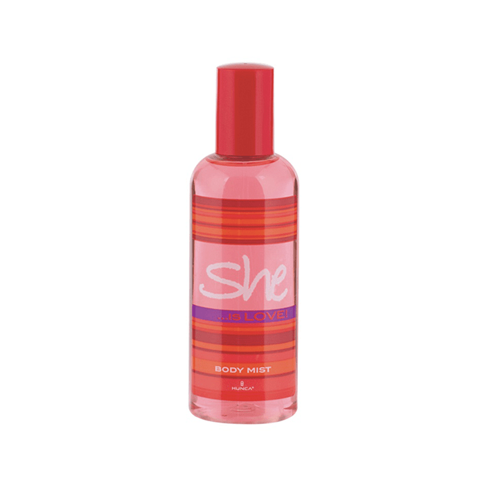 بادی میست زنانه لاو She 150ml