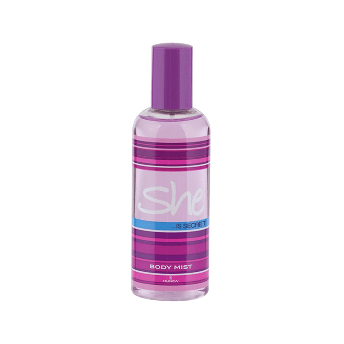 بادی میست زنانه سکرت She 150ml