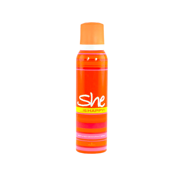 اسپری خوشبو کننده بدن زنانه هپی She 150ml