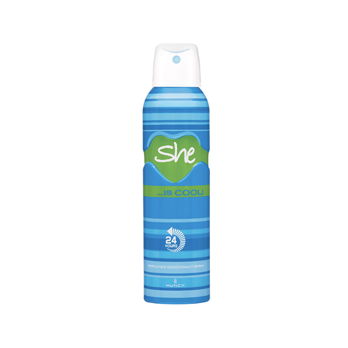اسپری خوشبو کننده بدن زنانه کول She 150ml