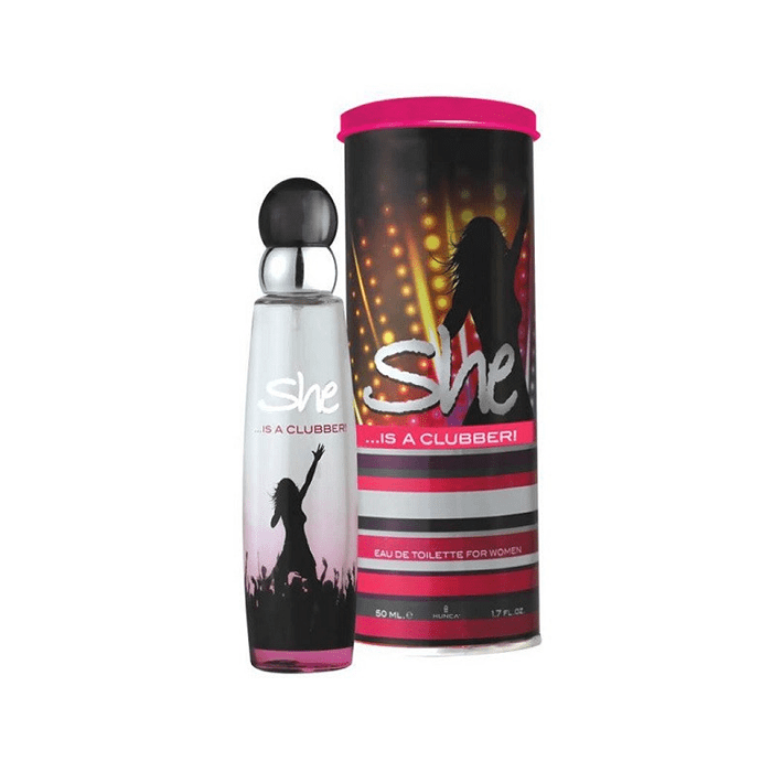 ادو تویلت زنانه کلابر She 50ml