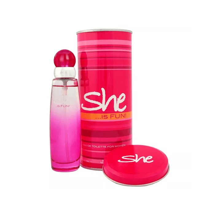 ادو تویلت زنانه فان She 50ml