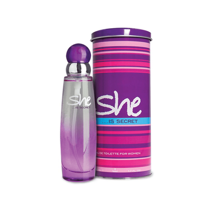 ادو تویلت زنانه سکرت She 50ml