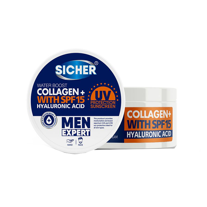 کرم آبرسان آقایان با Sicher SPF15