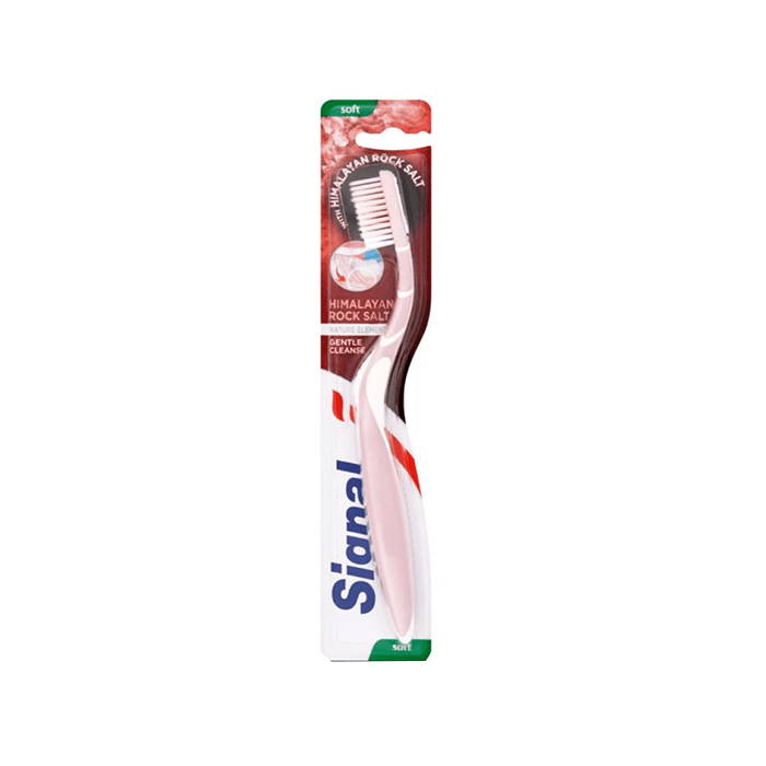مسواک هیمالیا راک سالت نرم  Signal