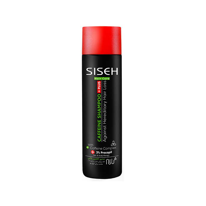 شامپو کافئین پلاس Siseh