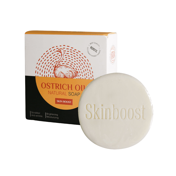 صابون روغن شتر مرغ Skin Boost