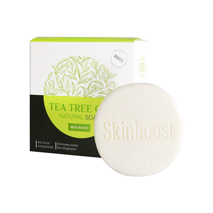 صابون روغن درخت چای Skin Boost
