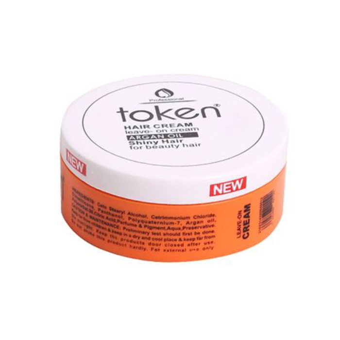کرم مو روغن آرگان token 150ml