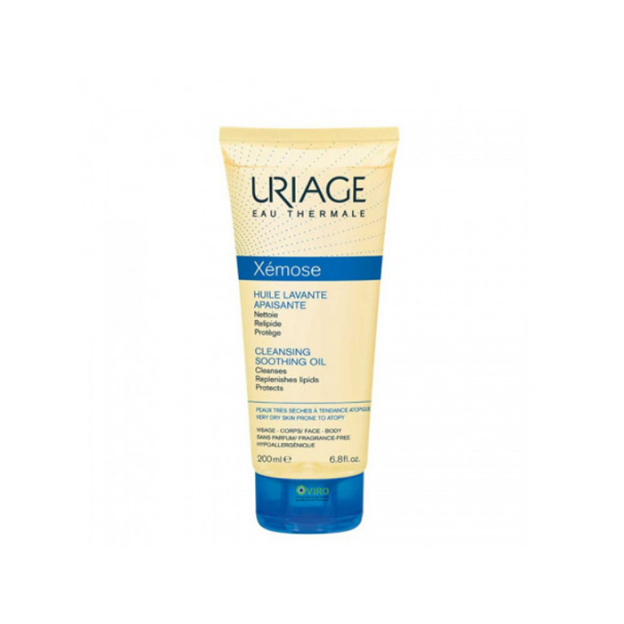ژل روغن شوینده گزموز URIAGE