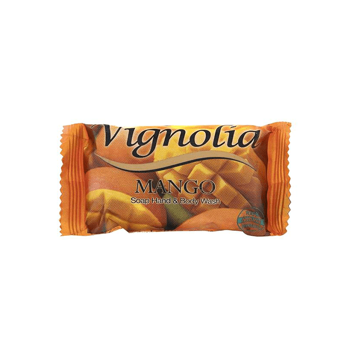 پک 10 عددی صابون با رایحه انبه Vignolia