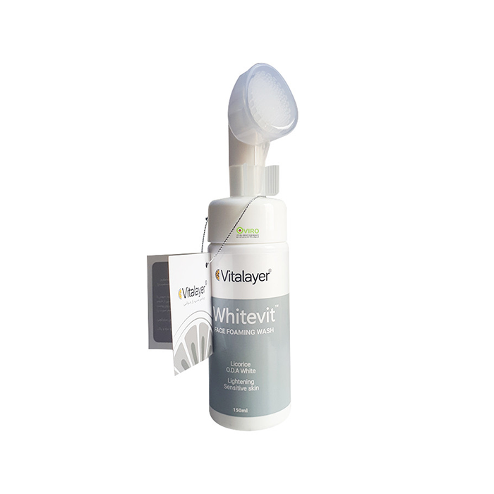 فوم شستشوی صورت وایت ویت Vitalayer